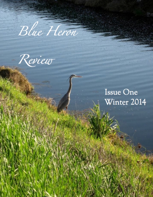 Blue Heron Issue One Cover1