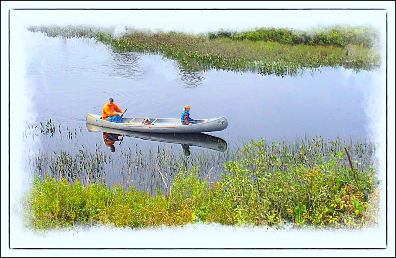 Canoeing on the Kickapoo photo