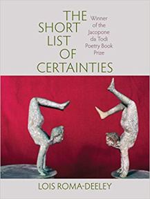 Short List Of Certainties, Cover copy